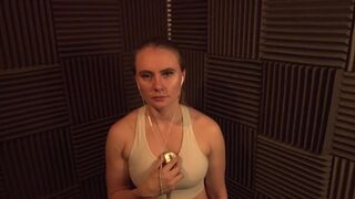 Sage Work out ASMR - Sexy and Sweaty Work out during ASMR Heartbeats