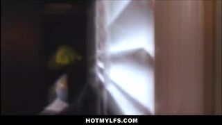 Weird Science Parody - Big Tits Latina MILF Mercedes Carrera Fucks two Boys