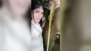 Desi Khusri Khusra Bathing in Public