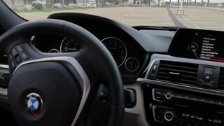 TRUE ORGASM OF a BEAUTIFUL BLONDE IN a LUXURY BMW - 3 image