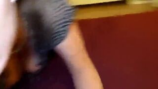 Sexy Amateur Wife and her Boss in one Hotel Apartment