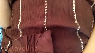 Indian Mms Queen Shruti Enjoying with Fan Dirty Hindi Chudai Hot Cumshot - 6 image