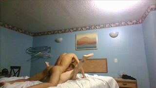 Huge Titty MILF Fucked by Skinny Big Dick Teenager - 3 image