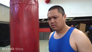 Trickery - Female Personal Trainer Tricks Black Client into Hot Sex