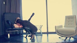 Mutual Mischief MILF Lesbian Scene