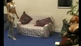 Teddi vs Claudia Catfight - Small Chest Meets Huge Chest