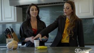 GirlGirl - I Saw It With My Own Eyes! - Abigail Mac & Christiana Cinn