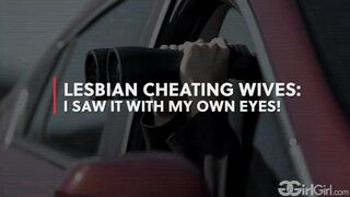 GirlGirl - I Saw It With My Own Eyes! - Abigail Mac & Christiana Cinn