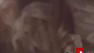 Deep anal fingering in hardcore lesbian threesome