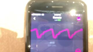 He controls my orgasms in public - shopping mall (LUSH)