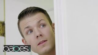 Milf dresses as cheerleader to fuck her step daughter's bf - Babes