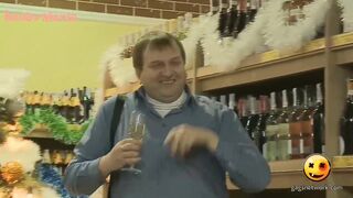 Naked and Funny Nude in Public Compilation