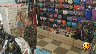 Naked and Funny Nude in Public Compilation