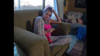 Chassidy Lynn - 4k, Smoking MILF, Fucked his Friend, Huge Cream Pie