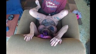 Chassidy Lynn - 4k, Smoking MILF, Fucked his Friend, Huge Cream Pie