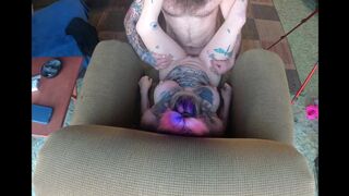 Chassidy Lynn - 4k, Smoking MILF, Fucked his Friend, Huge Cream Pie