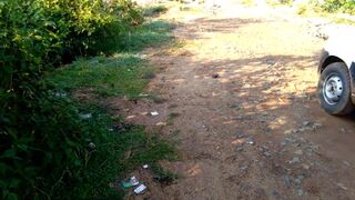 Fucking Mom outside the Road during Shimla Maniali Trip Risky Public Sex