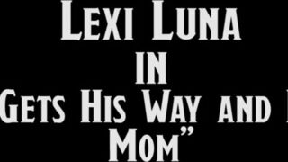 stepson gets his way penetrates mom hard - 1 image