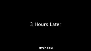 MYLF - Busty Milf Lets A Big Dick Fuck Her Big Tits