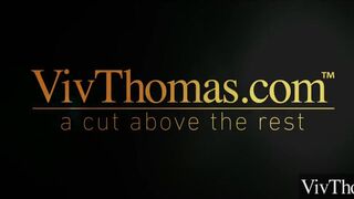 Sexy Masseuse Brings Busty Teen to Orgasm by Fingering her Hot Pussy