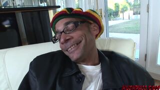 Babe Megan Monroe Seduced by Monster Cock and Hammered