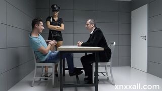 BLANCHE BRADBURRY DETAINED AND BANGED