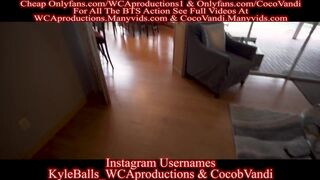 POV my Step Mom is Bored and Horny Coco Vandi