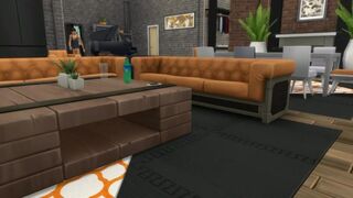 SIMS 4 - Stepmom needs Son's Cock before Dad comes back