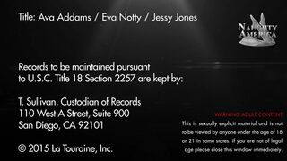 Ava Addams and Eva Notty Cheat while on Vacation. - 1 image