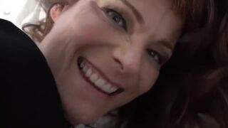 Naughty American Mature MILF Gets Hard Fucked by Tourist in Prague