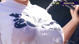 Twerk Monster Ass Fuking on Pool