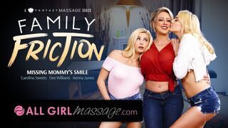 Lesbian Step-Daughters Massage MILF-Mommy- AllGirlMassage