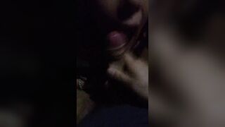 Chubby Mexican Hooker gives the best Head