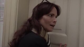 Horny American Mature MILF Enjoying Anal Fuck with Stranger in Prague