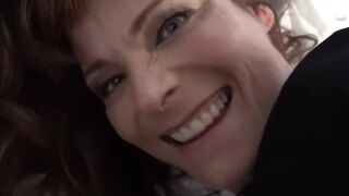 Horny American Mature MILF Enjoying Anal Fuck with Stranger in Prague