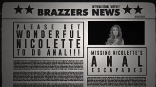 BRAZZERS – Exclusive SNEAK PEEK of Nicolette Shea’s FIRST ANAL on Feb. 29th - 1 image