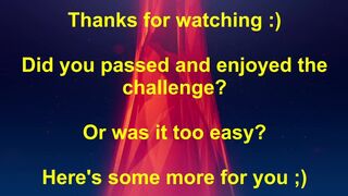 Impossible and Hardcore try not to Cum Challenge