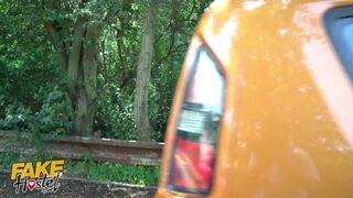 Fake Hostel Hot Blonde Marilyn Crystal Fucked by her Driving Teacher