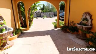 CUTE MILF SUCK IN a CAR AND FUCK