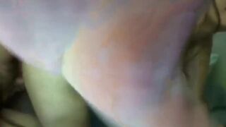 Hairy Amateur MOM Gets Creampie from new Neighbor