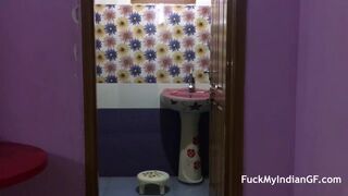 Full Night Sex Enjoyment with Indian Bhabhi and Shower