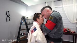 Trickery - Busty MILF Fucks Her Judo Instructor