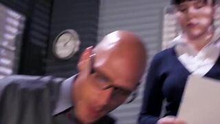 Nikki Benz Gets Fucked by Johnny Sins! Brazzers Big Tits at Work Full Scene - 2 image