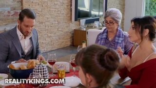 Reality Kings - phat ass cheater Ivy Lebelle loves sneaky fuck