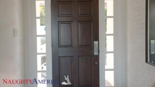 Reagan Foxx Fucks her son's friend