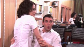 hot threesome with busty milf clanddi jinkcego