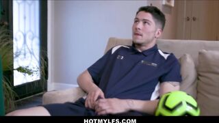 Big Tits MILF Sex with best Friends Young Son