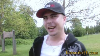 Kumalott - Redneck found a Huge Titted MILF and Fuck her well