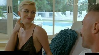 Lovely Ski Blue Invites Charles Dera to Chat and have Sex