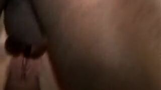 Milf gets a BBC creampie